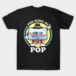 The King of Pop Retro Cassette Tape T-Shirt